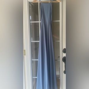 Lulus Blue Maxi Dress